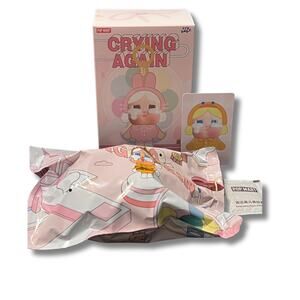 Popmart cry baby -crying again Duck you confirmed AUTHENTIC